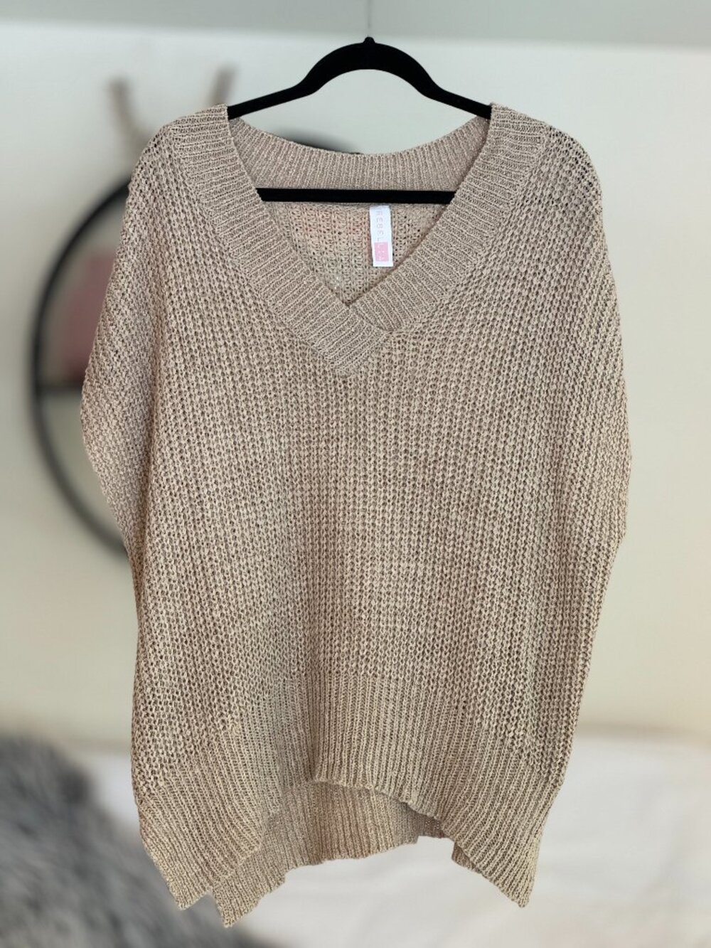 Rebellia Slouchy Sweater Top